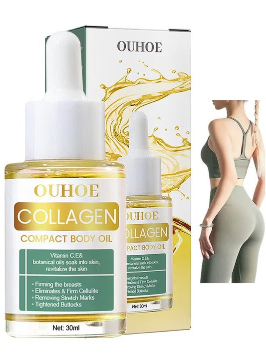 Collagen Lifting Body Oil, Beauty Women Tight Skin