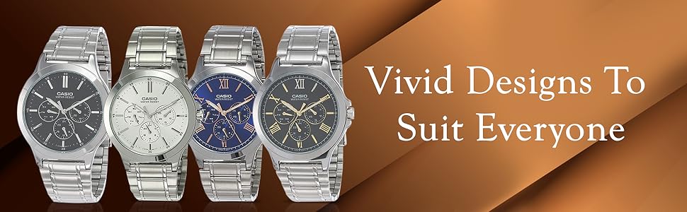 Casio - Men's Watch - MTP-V300D-7AUDF