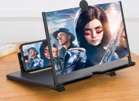 Mobile Phone Video Screen Magnifier