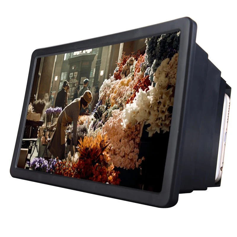 Mobile Phone Video Screen Magnifier