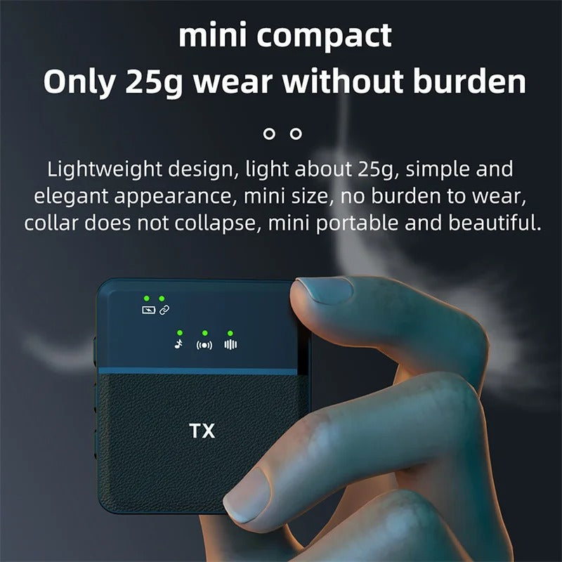 Multifunction wireless Microphone SX31 3-in-1