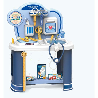I'm Little Doctor DIY Medical Playset for Kids SKU: WB-UA1483