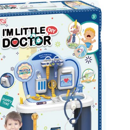 I'm Little Doctor DIY Medical Playset for Kids SKU: WB-UA1483