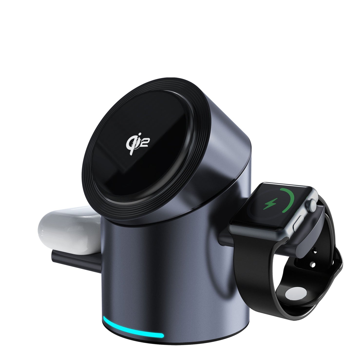 Wireless Charging Station 3 in 1