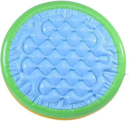 114cm Baby Swimming Pool 3 Color Rainbow Round