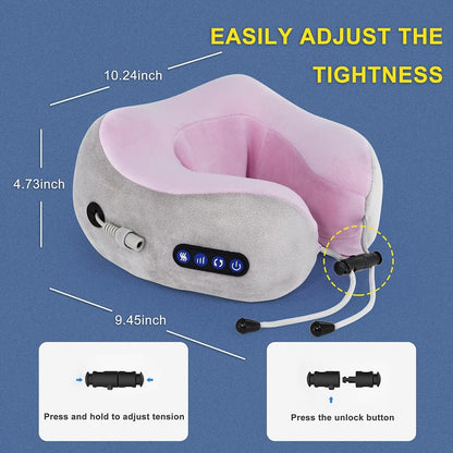 U Shapped Neck Massager