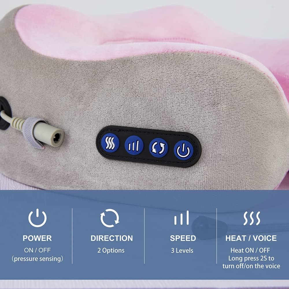 U Shapped Neck Massager