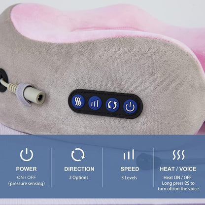 U Shapped Neck Massager