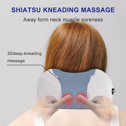 U Shapped Neck Massager