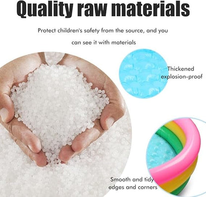114cm Baby Swimming Pool 3 Color Rainbow Round
