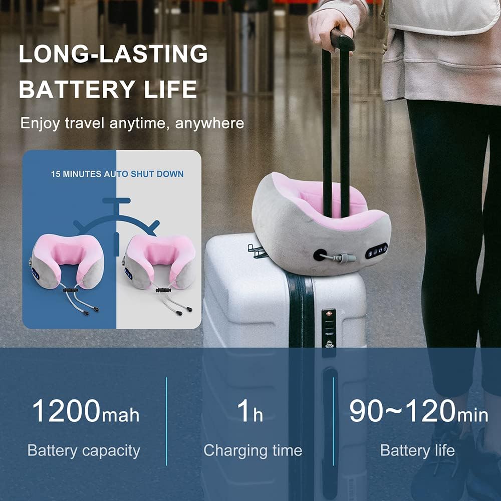 U Shapped Neck Massager