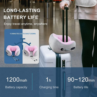 U Shapped Neck Massager