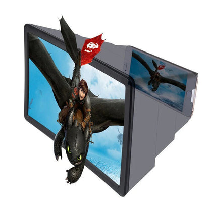 Mobile Phone Video Screen Magnifier